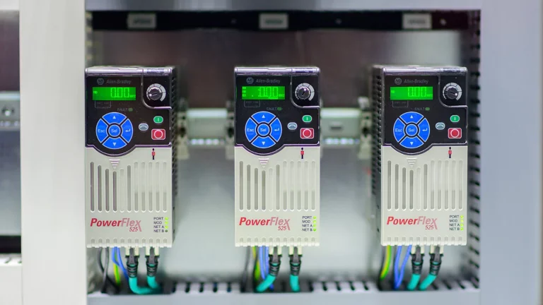 Industrial variable frequency drives